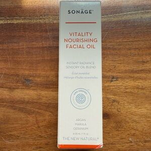 Sonäge Vitality Nourishing Facial Oil